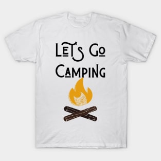camping tee T-Shirt